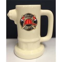 Fire hydrant shaped 22 oz. stein, measures 9 7/8" with lid,... from ASI 42440...