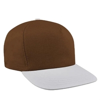 Union/USA Made Two Tone Twill Velcro Trucker