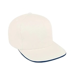 Union/USA Made Sandwich Brim Ripstop Snapback Trucker