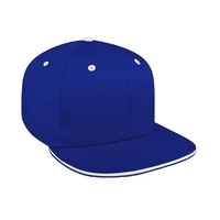 Order Custom Flat Brim High Crown, Cotton Twill, Snapback Baseball Caps.......