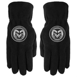 Fleece Text Gloves with Oversized DTF