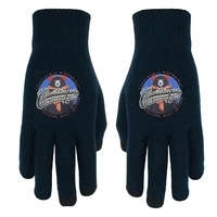 3 Finger Text Gloves with Oversized DTF