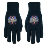 3 Finger Text Gloves with Oversized DTF