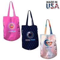 Showcase your brand in a vibrant style with our Full-Color Poly... from ASI...