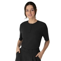 Wink - Renew - Women's Two-Pocket Tuck-In Henley Scrub Top... from ASI 86018...