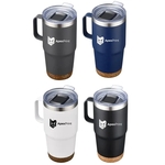 24 Oz. Stainless Steel Travel Mug