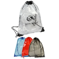 Clear sling bag with adjustable straps.... from ASI 57956 Graphco line