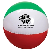 16" beach ball... from ASI 57956 Graphco line