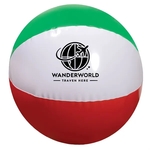 16" Multicolored Beach Ball