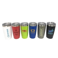 Spyder 20 oz. Stainless Steel Double Wall Tumbler