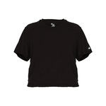 Ladies Tri-Blend Crop Tee