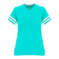 Ladies Tri-Blend Fan Tee