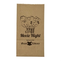 Popcorn Specialty Bag - Flexo Ink Print