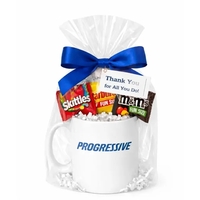 Ceramic 11 oz Candy Filled Mug