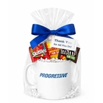 Ceramic 11 oz Candy Filled Mug