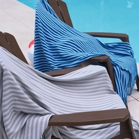 Embrace la dolce vita with the Amalfi Fringed Towel, inspired by... from ASI...