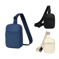 Posse Leatherette Crossbody Bag