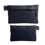 Lakeshore Recycled Nylon Utility Pouch with Carabiner