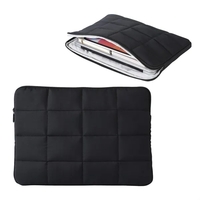 Quilted Sleeve For 15- Laptops... from ASI 36730 Ariel Premium Supply Inc