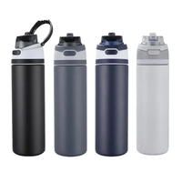 24 oz 2-in-1 Vacuum Insulated Stainless Steel Bottle... from ASI 36730 Ariel...