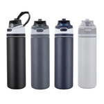 Dunes 24 oz 2-in-1 Vacuum Insulated Stainless Steel Bottle