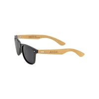 Bamboo & Recycled ABS Sunglasses... from ASI 79530 Prime Line