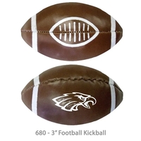Popular 3" Football Stress Reliever Sports Ball