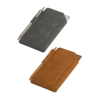 Mini Notebook With Pen & Front Pocket... from ASI 36730 Ariel Premium Supply Inc