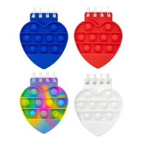 Heart Push Pop Spiral Notebook