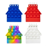 House Push Pop Spiral Notebook