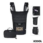 iCOOL® Rockvale Repreve® Packable Puffer 24-Can Backpack ...
