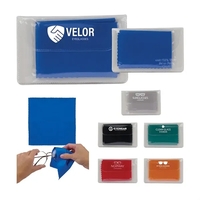 Maxwell Recycled (RPET) Cleaning Cloth... from ASI 67866 Logomark/Valumark