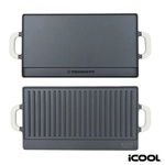 iCOOL® Banff Reversible Cast Iron Griddle