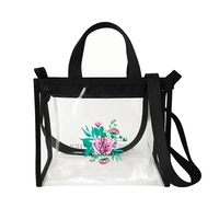 Zippered main compartment, Polyester handles with approximate handle drop...