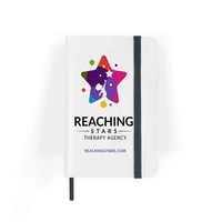 White Executive Jotter With Cardboard Finish and 80 sheets of lined... from...