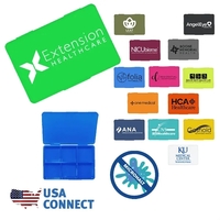 MicroHalt™ Pill Box, Full Color Digital - USA Connect... from ASI 30270...