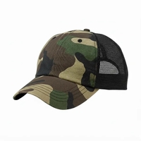 Order Custom Unstructured "Dad", Snapback, Woodland Camo/Mesh Baseball Caps...