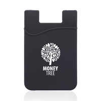 Silicone phone wallet with strong adhesive backing.... from ASI 39552 BEL Promo