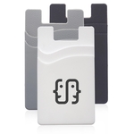 Montego Dual Pocket Silicone Phone Wallet