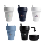Stojo 16 oz. Collapsible Cup, Full Color Digital