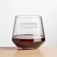 Savor your favorite wine with our Tucson Stemless Wine Glass. The... from ASI...