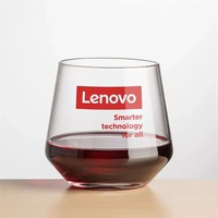 Savor your favorite wine with our Tucson Stemless Wine Glass. The... from ASI...