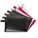 Mesh Zipper Bag, Compact