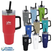 Halcyon® 40 oz. Mug, Global Connect - Laser Standard... from ASI 30270 Aakron...