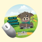 Origin'L Fabric® 8" Round x 1/4" Mouse Pad