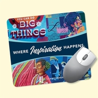 7" x 8" x 1/8"-Fabric Mouse Pad-Made in the USA with... from ASI 49716...
