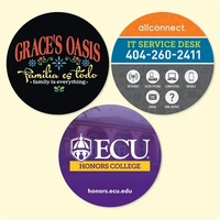 4" Round x 1/8" - Drink Coaster-Made in the USA with... from ASI 49716...