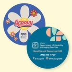 Origin'L Fabric® 5"Round x 1/8" Fabric Jar Opener