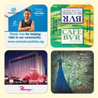 3.6" x 3.6" x 1/16"-Drink Coaster-Made in the USA with brilliant,... from ASI...