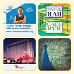 Origin'L Fabric® 3.6" x 3.6" x 1/16" Coaster